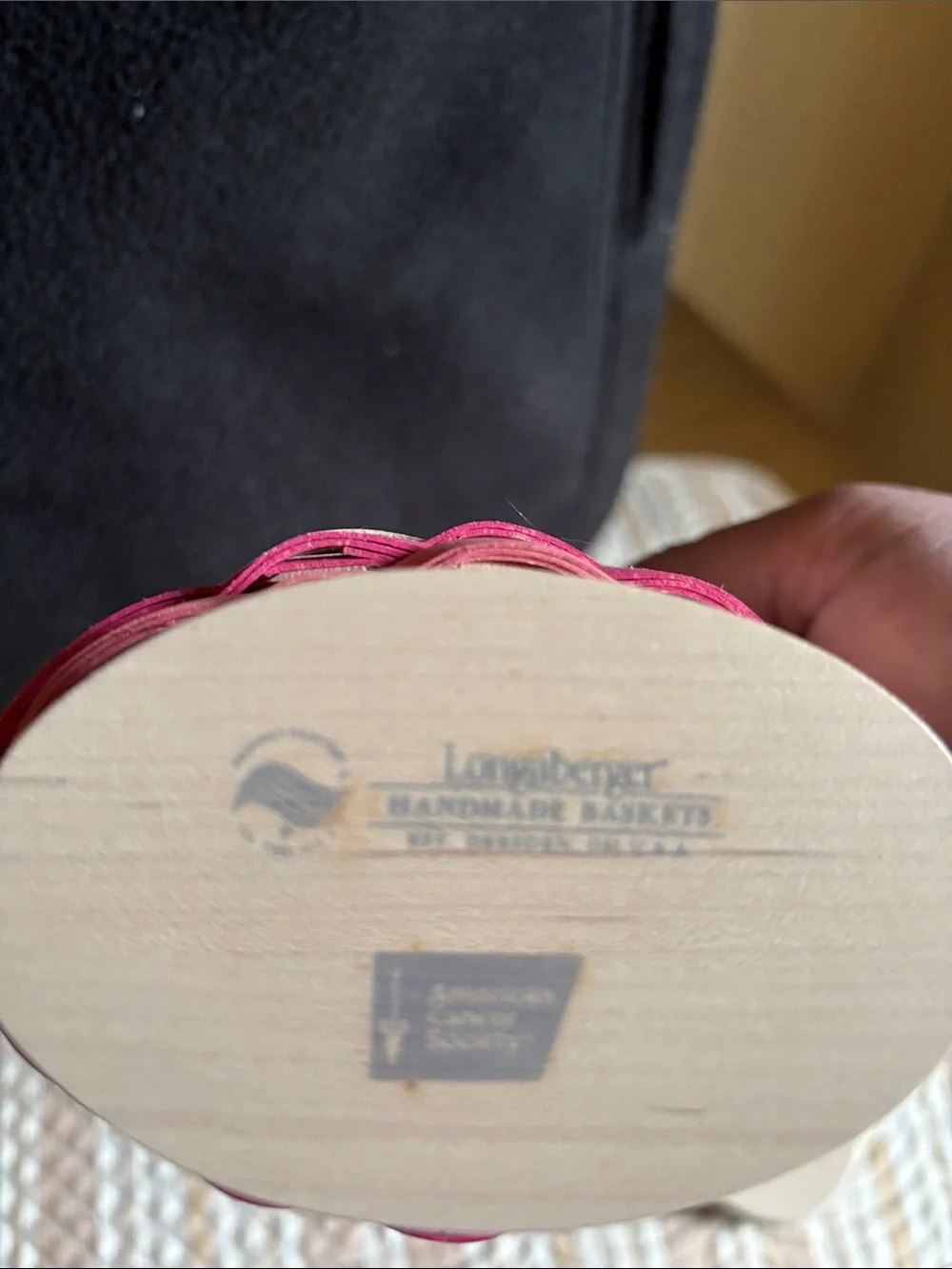 2011 Longaberger Horizon of Hope Basket Set